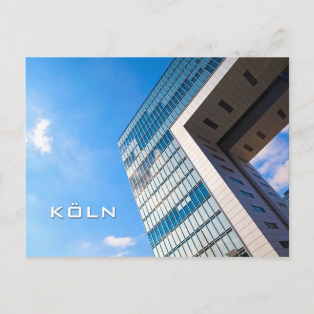 Köln 01B Postkarte (Vorderseite)