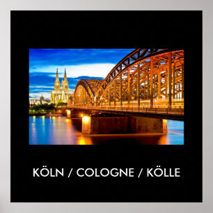 Köln 04B Poster