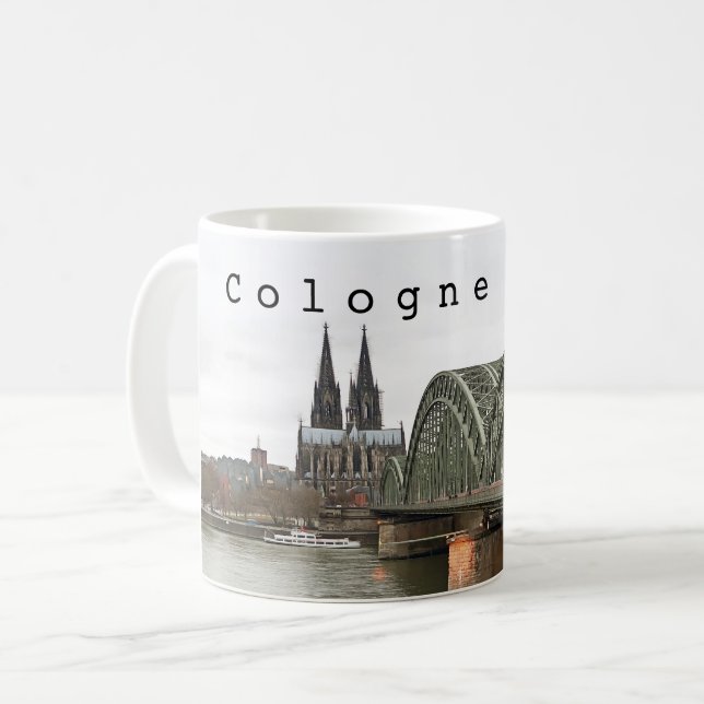 Köln # 21   kaffeetasse (Vorderseite Links)