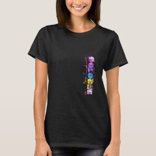 Köln Briefe Wasserfarbe Köln T-Shirt