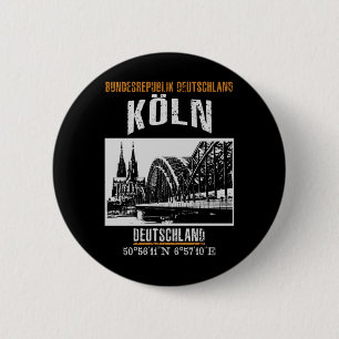 Köln Button