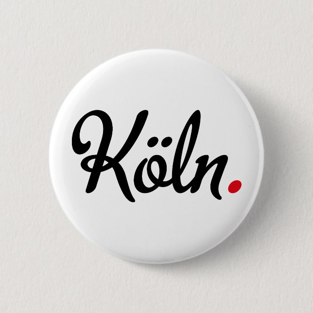 Köln Button (Vorderseite)