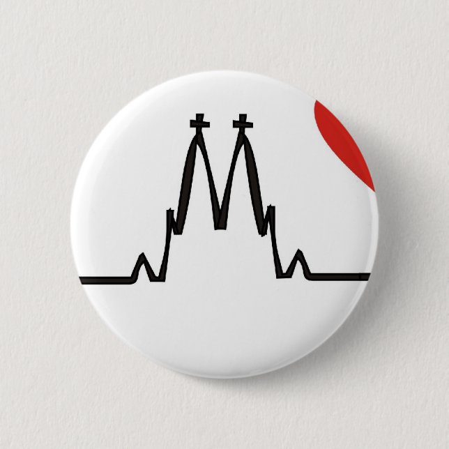 Köln Button (Vorderseite)