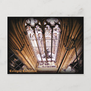 Köln Cathedral Postcard Postkarte