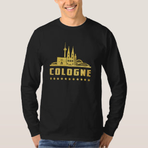 Köln City City City City City Funny Gift Idee T-Shirt