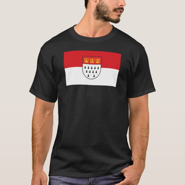 Koln City Flag T-Shirt (Vorderseite)