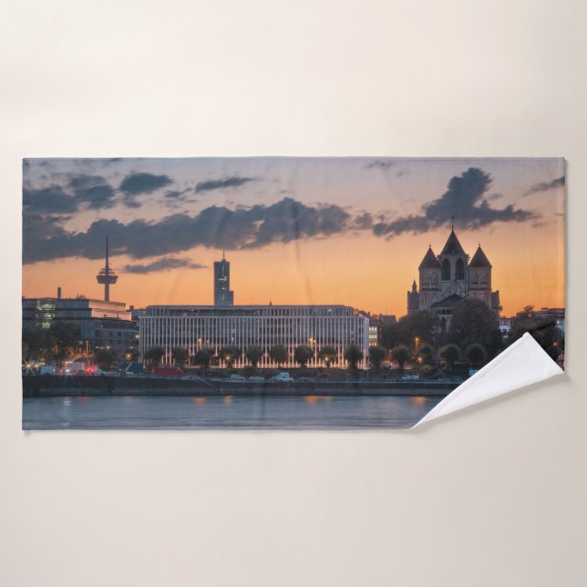 Köln Deutschland Badehandtuch (Badehandtuch)