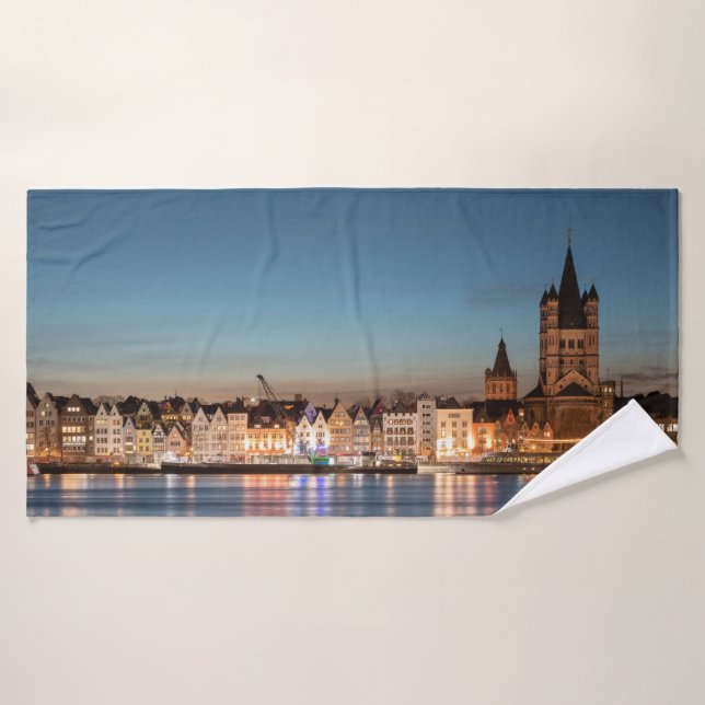 Köln Deutschland Badehandtuch (Badehandtuch)