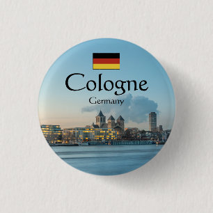 Köln Deutschland Button