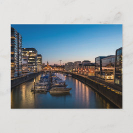 Köln Deutschland Feiertagspostkarte