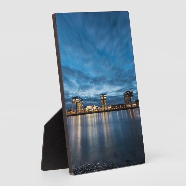 Köln Deutschland Fotoplatte (Seite)