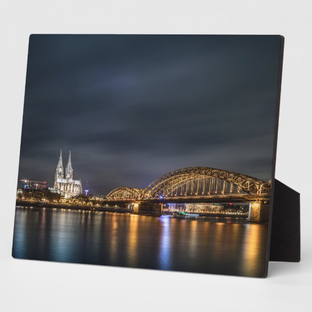 Köln Deutschland Fotoplatte (Seite)