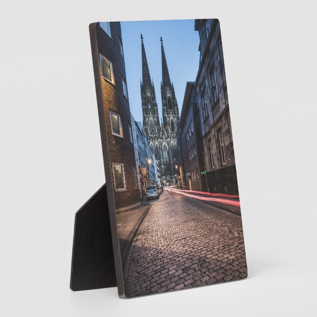 Köln Deutschland Fotoplatte (Seite)