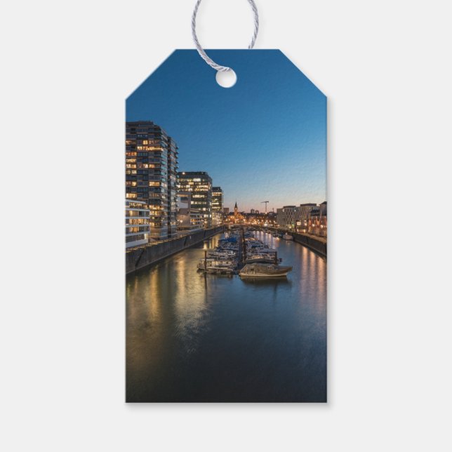 Köln Deutschland Gefälligungstags Geschenkanhänger (Vorderseite)