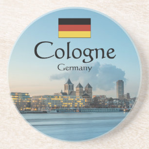 Köln Deutschland Getränkeuntersetzer