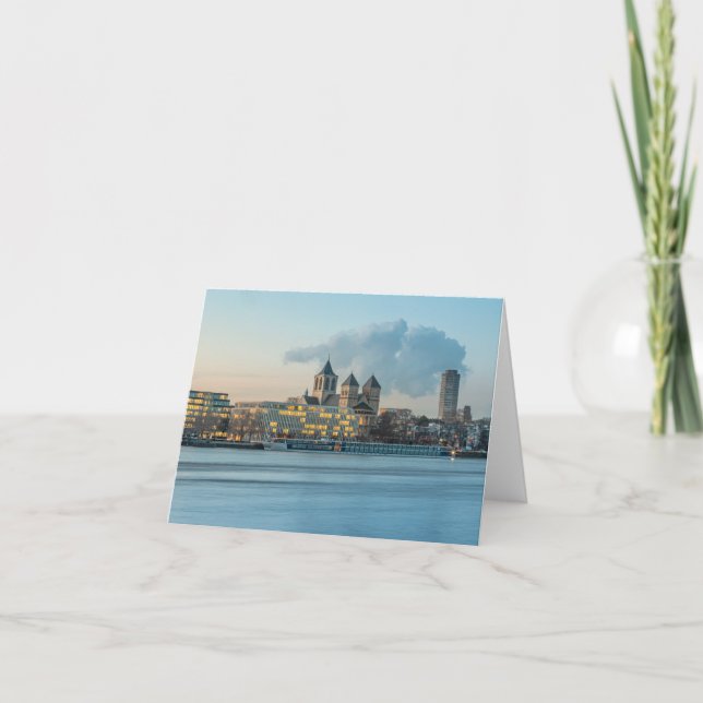 Köln Deutschland Karte (Vorderseite)