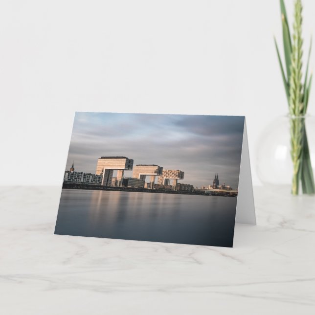 Köln - Deutschland Karte (Vorderseite)