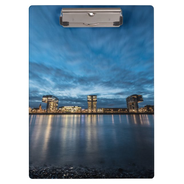 Köln Deutschland Klemmbrett (Vorderseite)