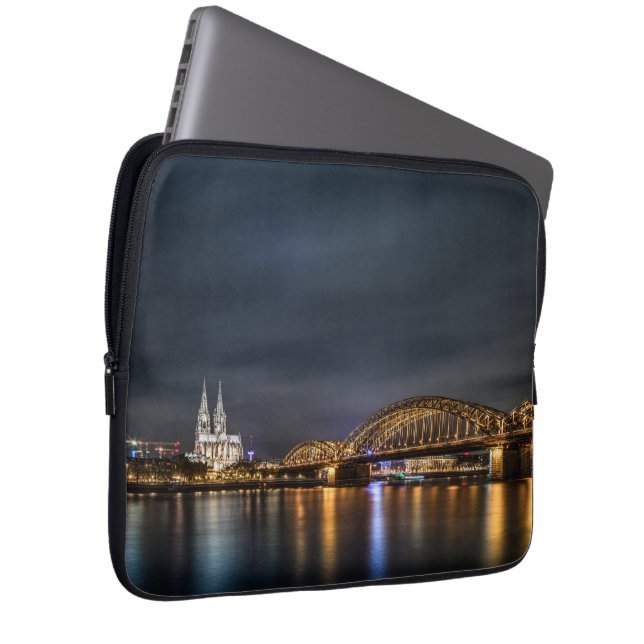 Köln Deutschland Laptopschutzhülle (Vorne Rechts)