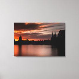 Köln Deutschland Leinwanddruck