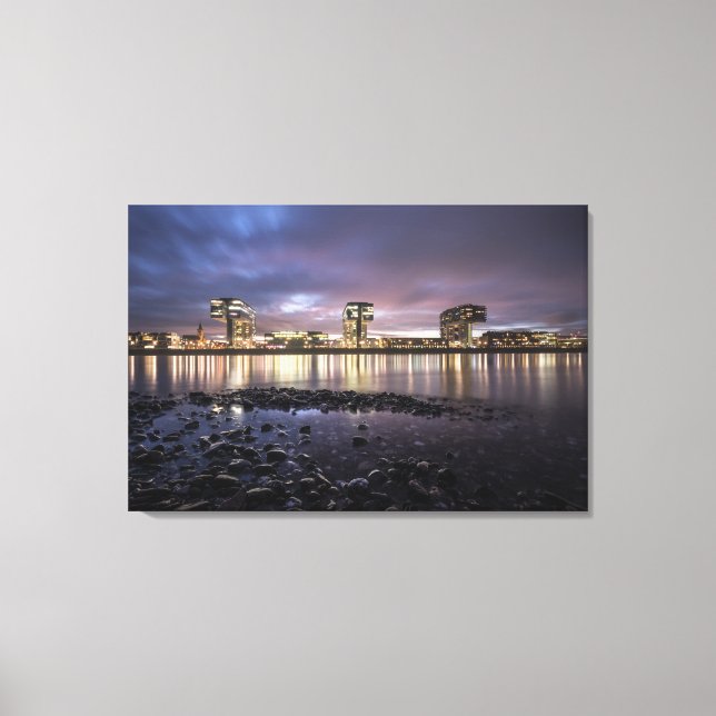 Köln Deutschland Leinwanddruck (Vorderseite)