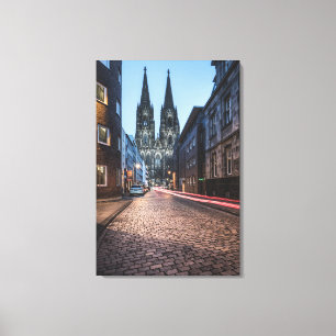 Köln Deutschland Leinwanddruck