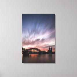 Köln Deutschland Leinwanddruck
