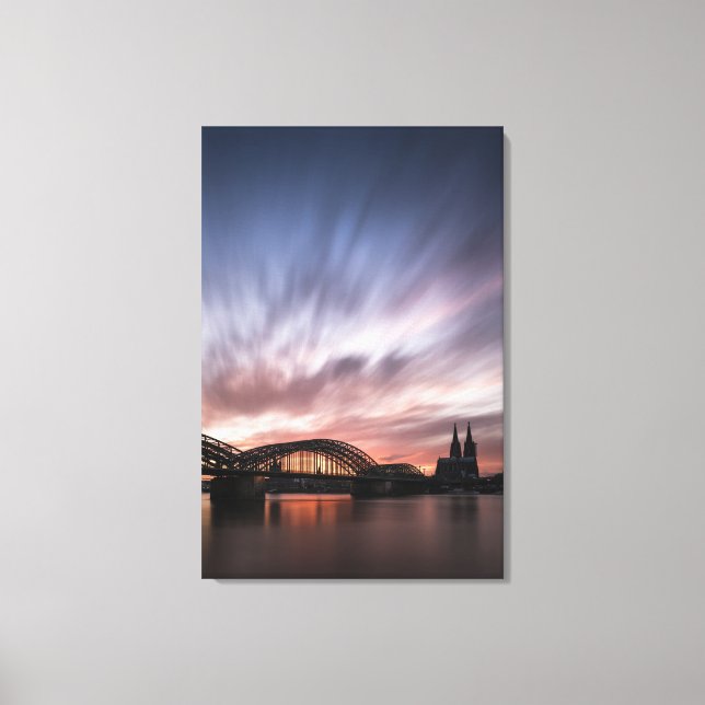 Köln Deutschland Leinwanddruck (Vorderseite)