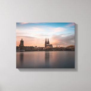 Köln Deutschland Leinwanddruck