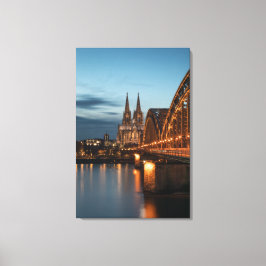 Köln Deutschland Leinwanddruck