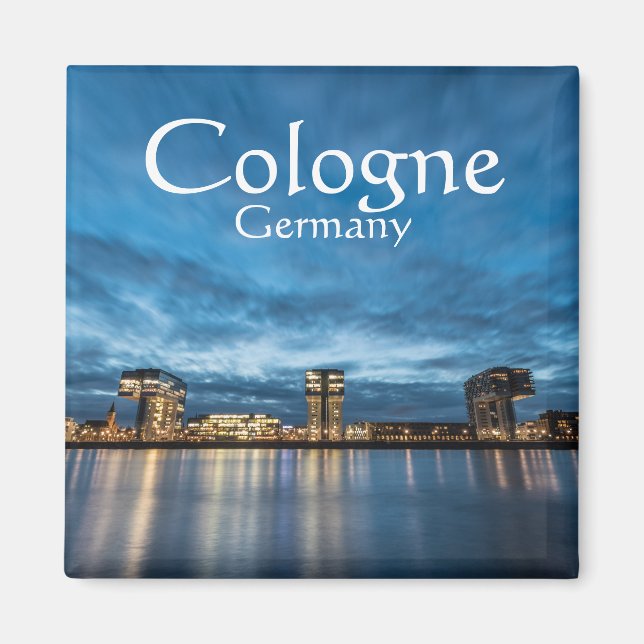 Köln Deutschland Magnet (Vorne)