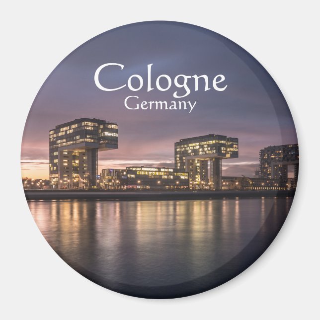 Köln - Deutschland Magnet (Vorne)