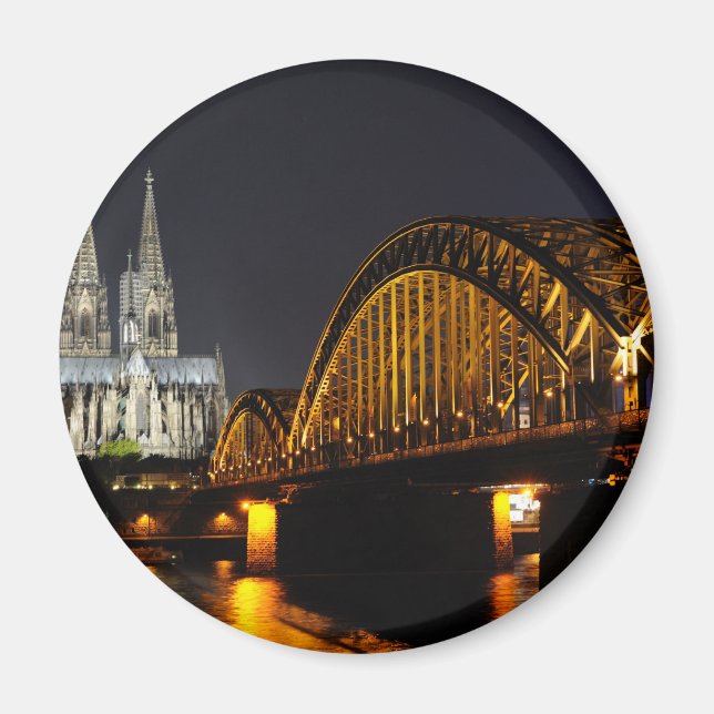 Köln, Deutschland Magnet (Vorne)