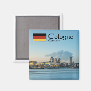 Köln Deutschland Magnet