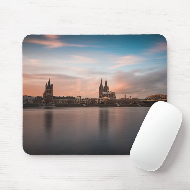 Köln Deutschland Mousepad (Mit Mouse)