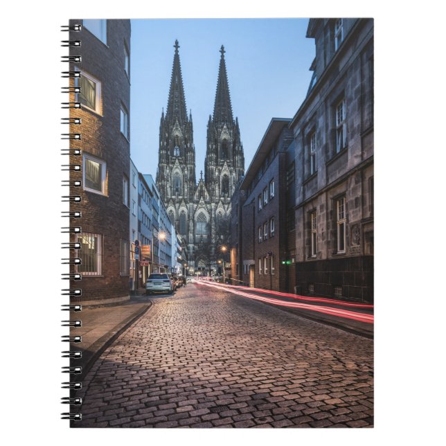 Köln Deutschland Notizblock (Vorderseite)