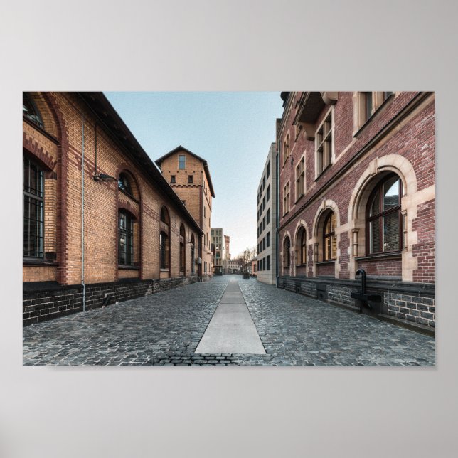 Köln Deutschland Poster (Vorne)