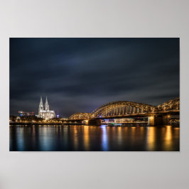 Köln Deutschland Poster