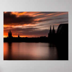 Köln Deutschland Poster