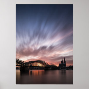 Köln Deutschland Poster