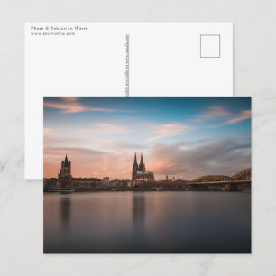 Köln Deutschland Postkarte