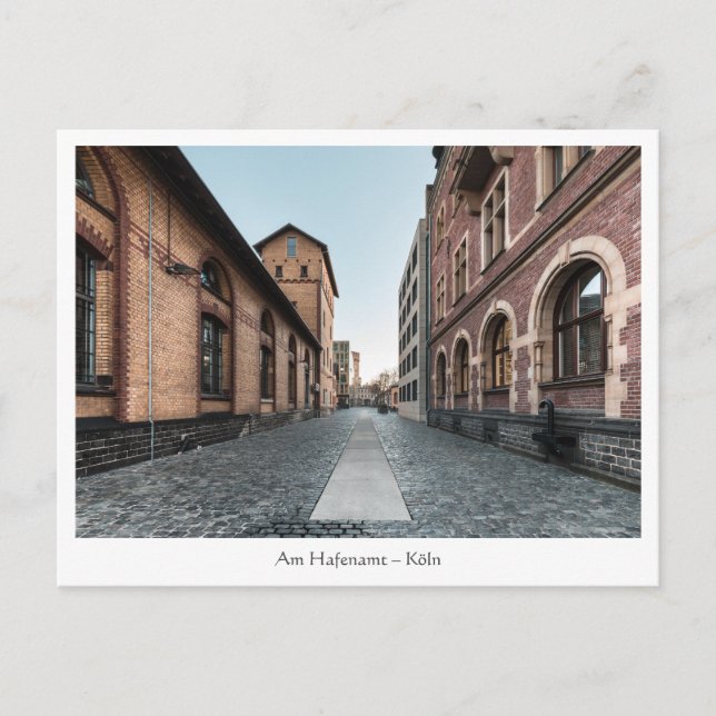 Köln Deutschland Postkarte (Vorderseite)