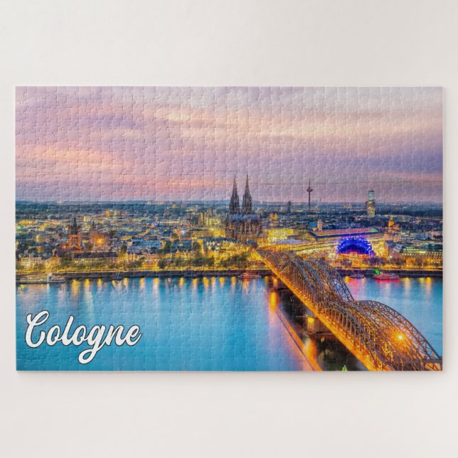Köln, Deutschland Puzzle (Horizontal)