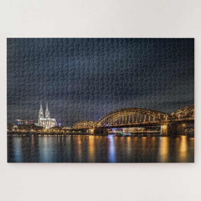 Köln Deutschland Puzzle (Horizontal)