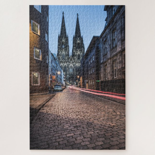 Köln Deutschland Puzzle (Vertikal)