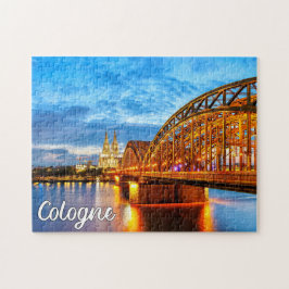 Köln, Deutschland Puzzle