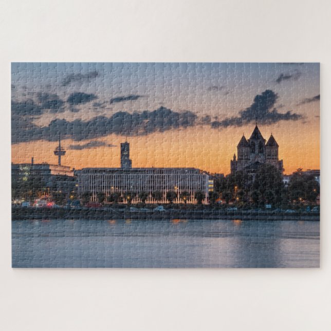 Köln Deutschland Puzzle (Horizontal)