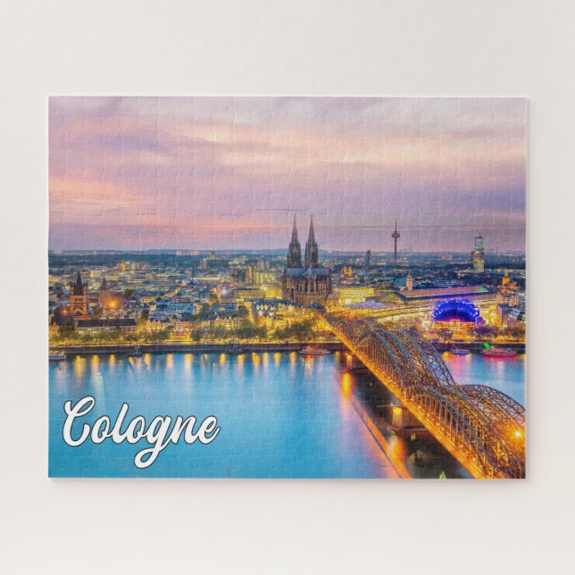 Köln, Deutschland Puzzle (Horizontal)
