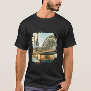 Koln Deutschland Reisende Reisen Treffen Sie mich  T-Shirt