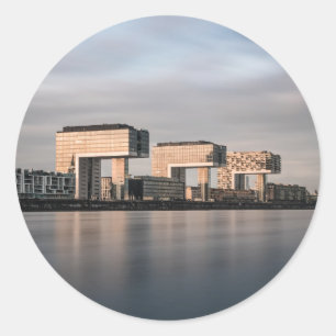 Köln Deutschland Runder Aufkleber